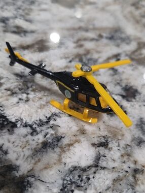 Vintage Corgi Juniors 007 Stromberg Helicopter from The Spy Who L